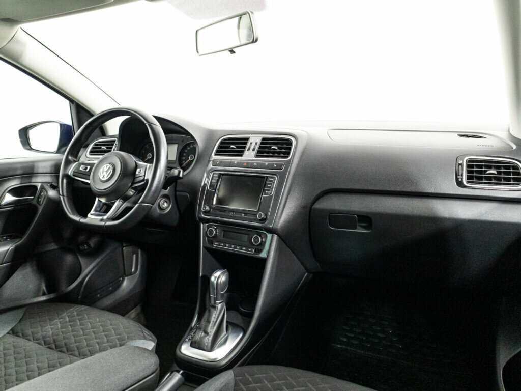 Volkswagen Polo 2018 года с пробегом. Фото: #8