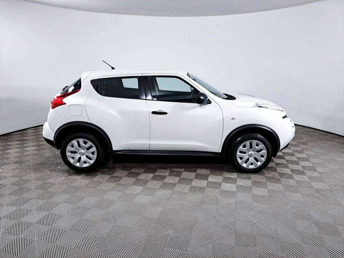 Nissan Juke 2013 года с пробегом. Фото: #3