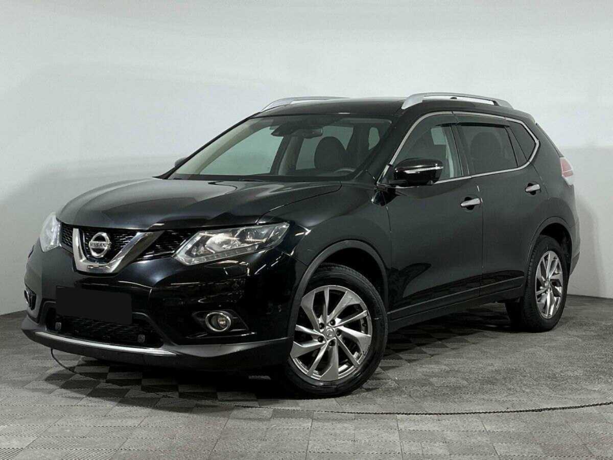 Nissan X-Trail 2017 года с пробегом. Посмотреть фото