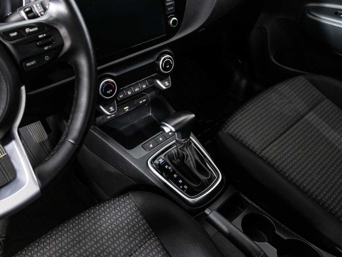 Kia Rio 2021 года с пробегом. Фото: #16