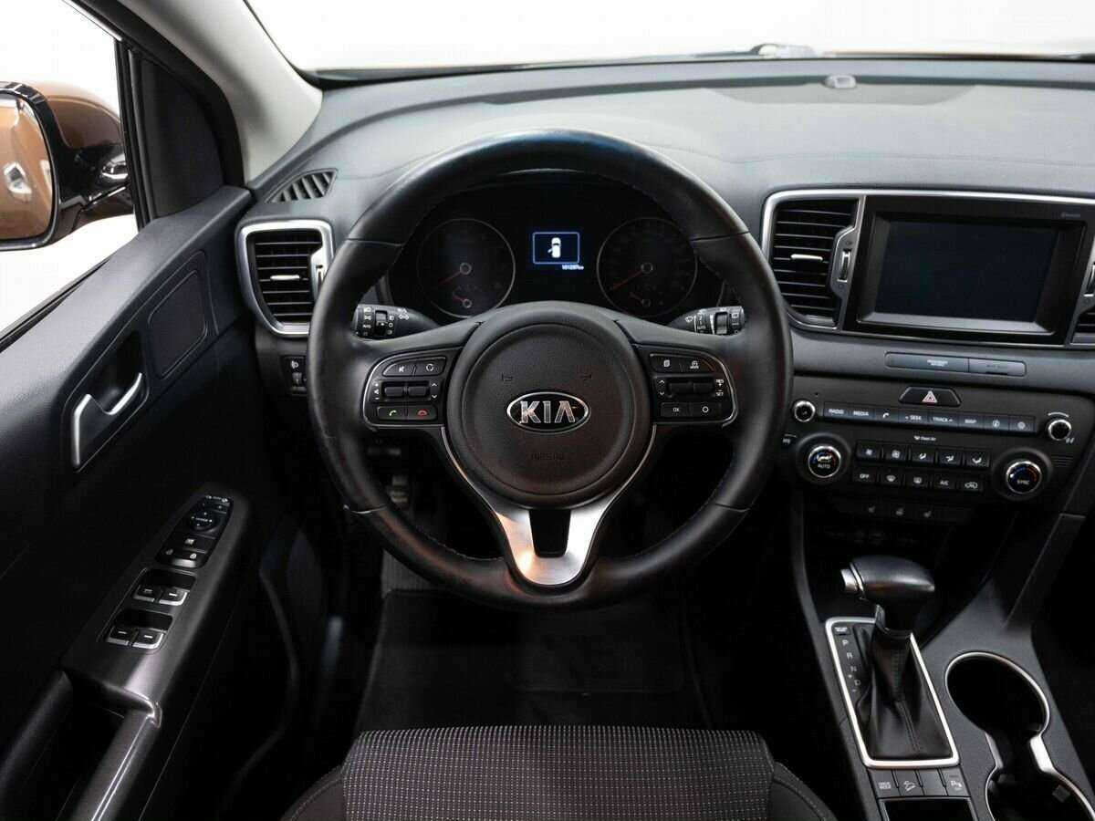 Kia Sportage 2016 года с пробегом. Фото: #13