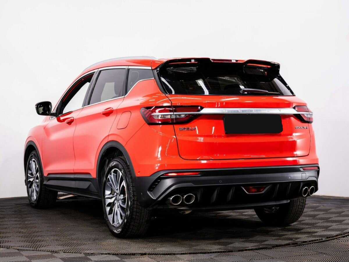 Geely Coolray 2021 года с пробегом. Фото: #3