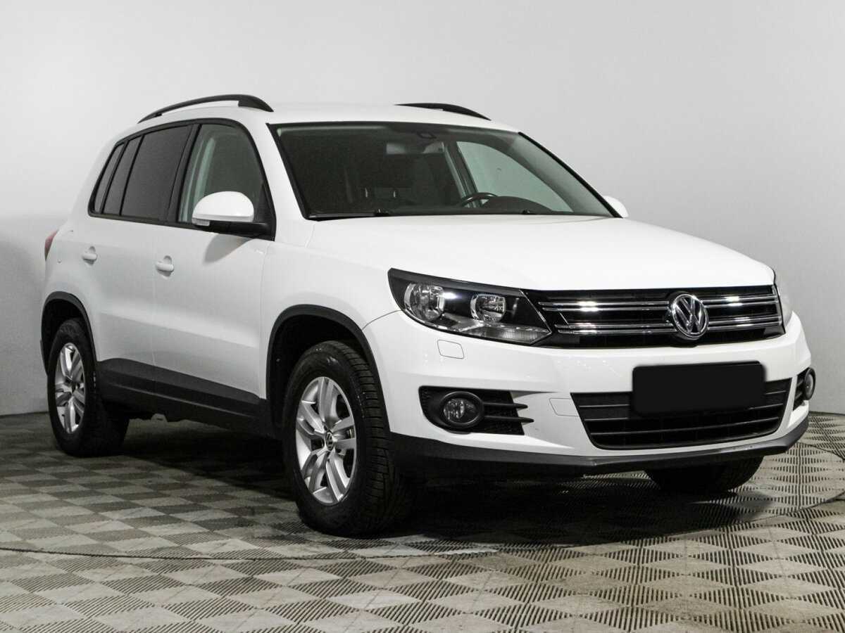 Volkswagen Tiguan 2015 года с пробегом. Фото: #2