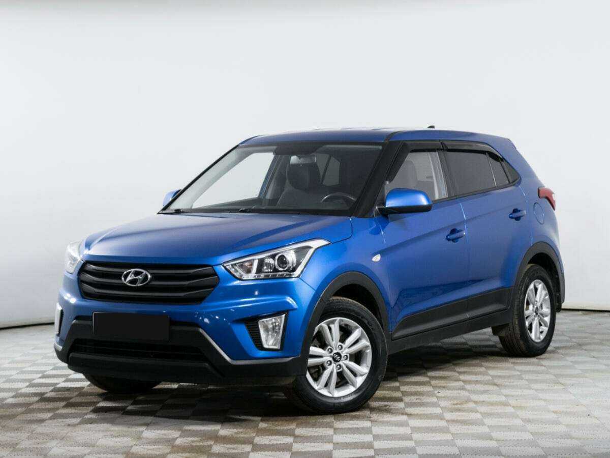 Hyundai Creta 2018 года с пробегом. Посмотреть фото