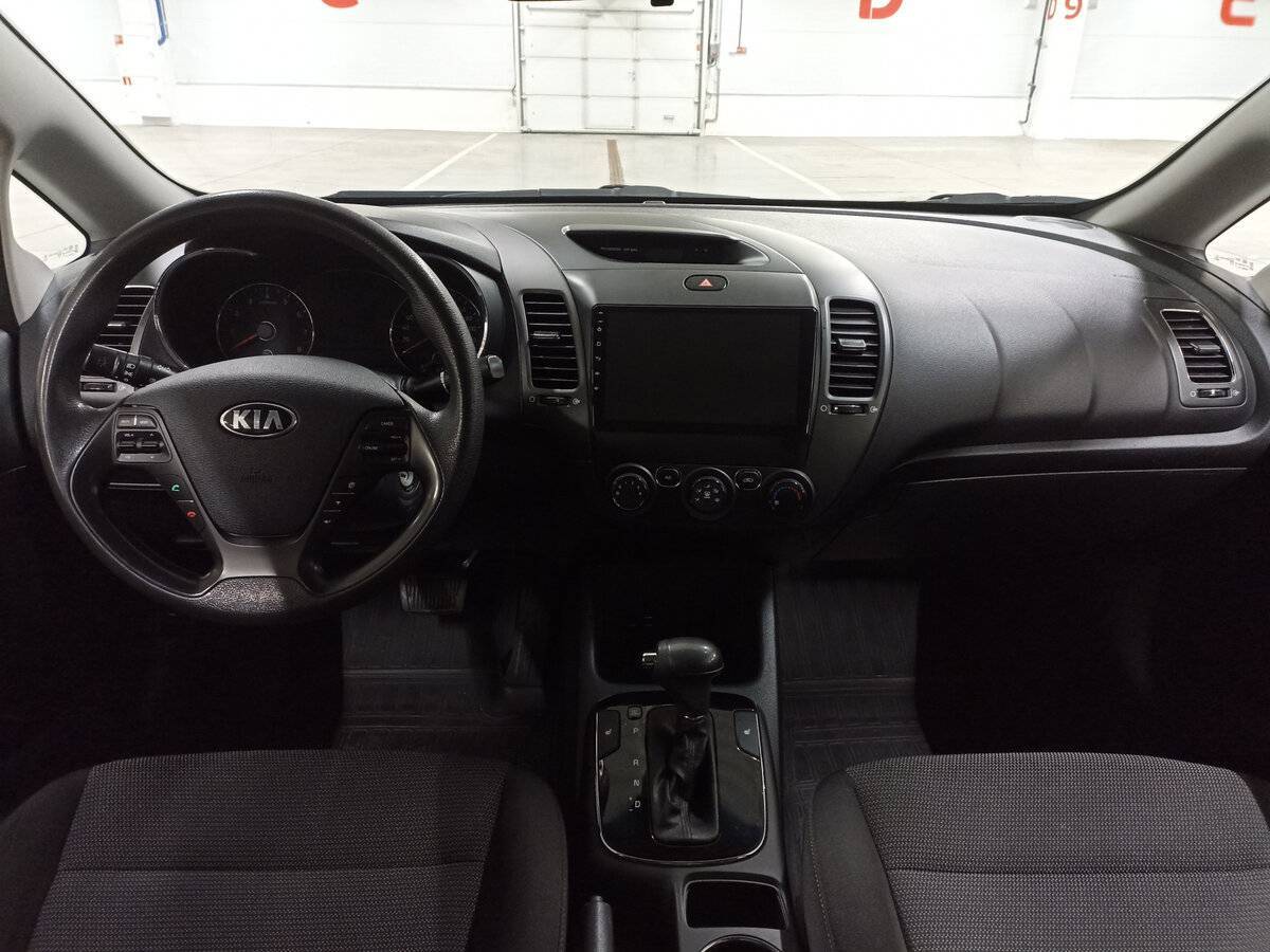 Kia Cerato 2018 года с пробегом. Фото: #13