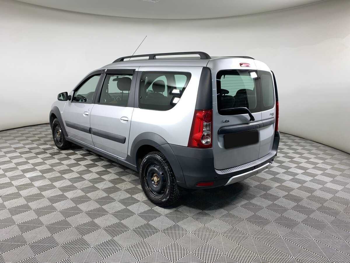 Lada (ВАЗ) Largus 2019 года с пробегом. Фото: #6