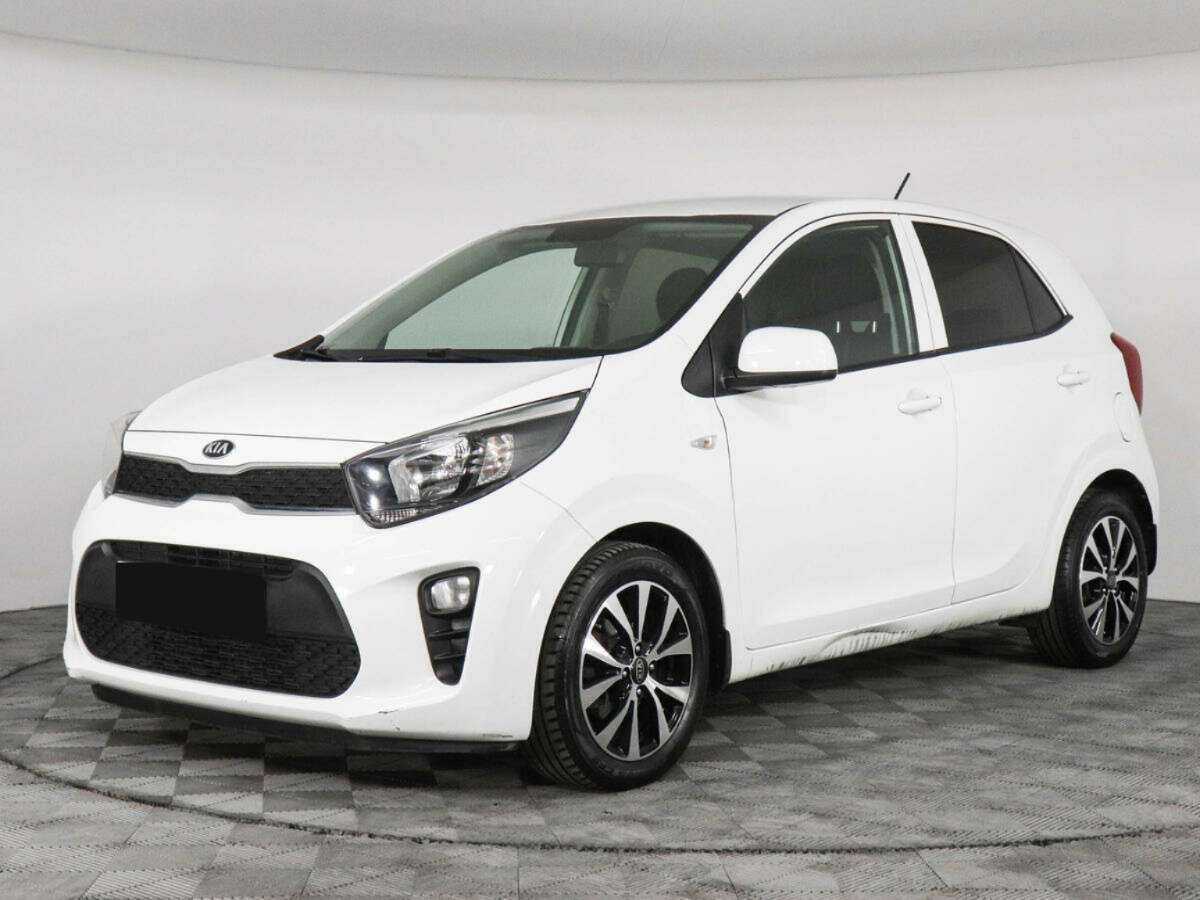 Kia Picanto 2018 года с пробегом. Фото: #0