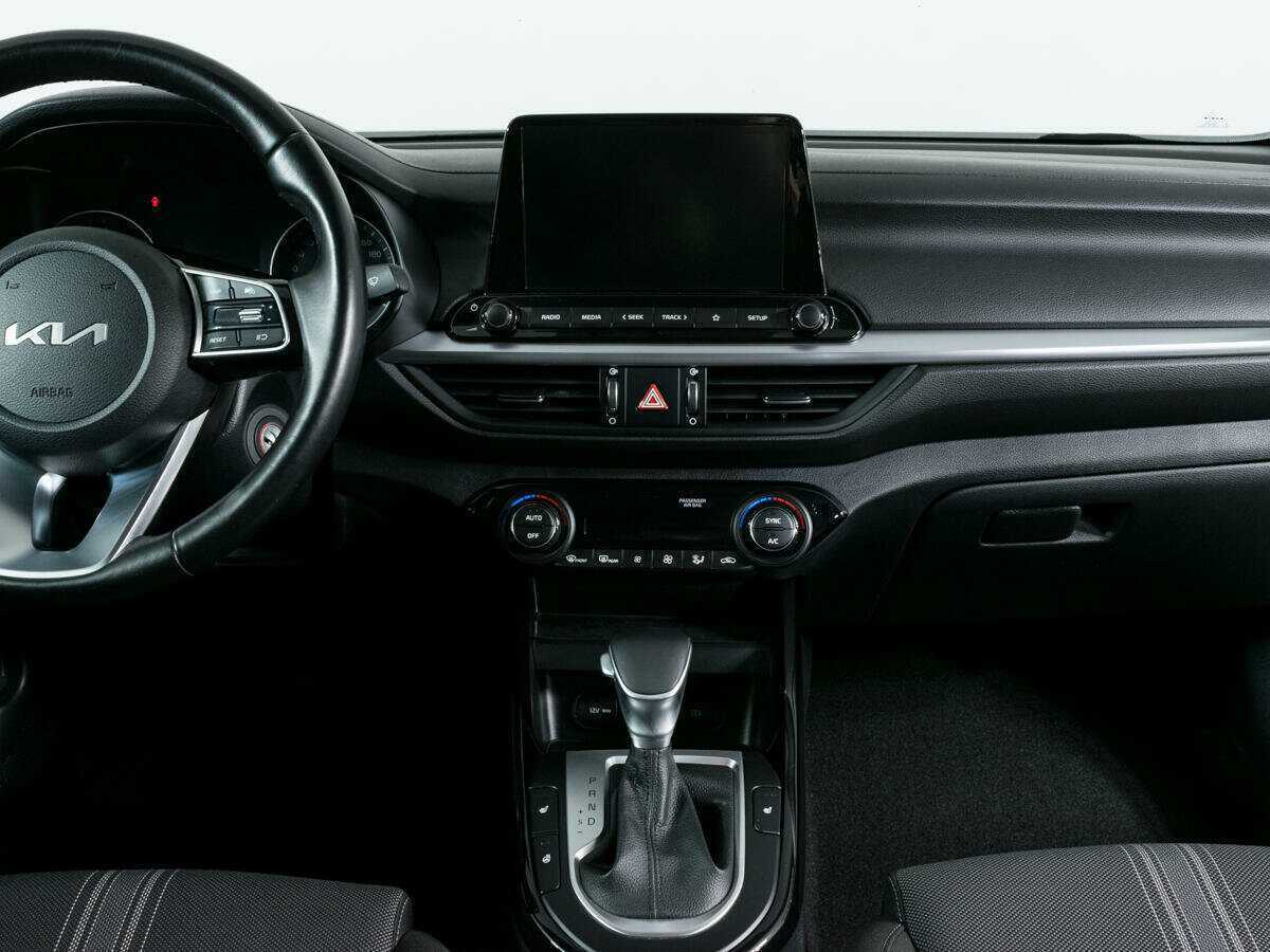 Kia Cerato 2022 года с пробегом. Фото: #9