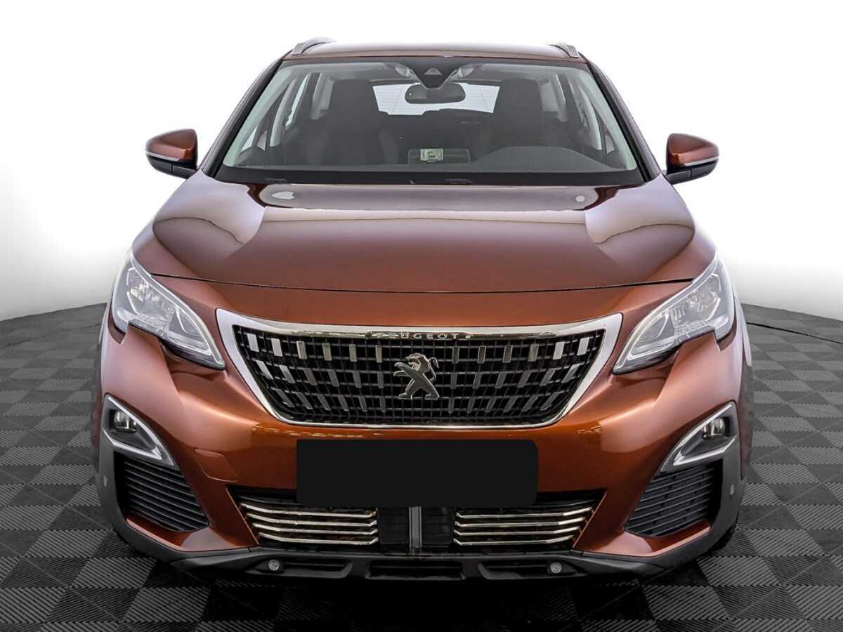 Peugeot 3008 2017 года с пробегом. Фото: #1