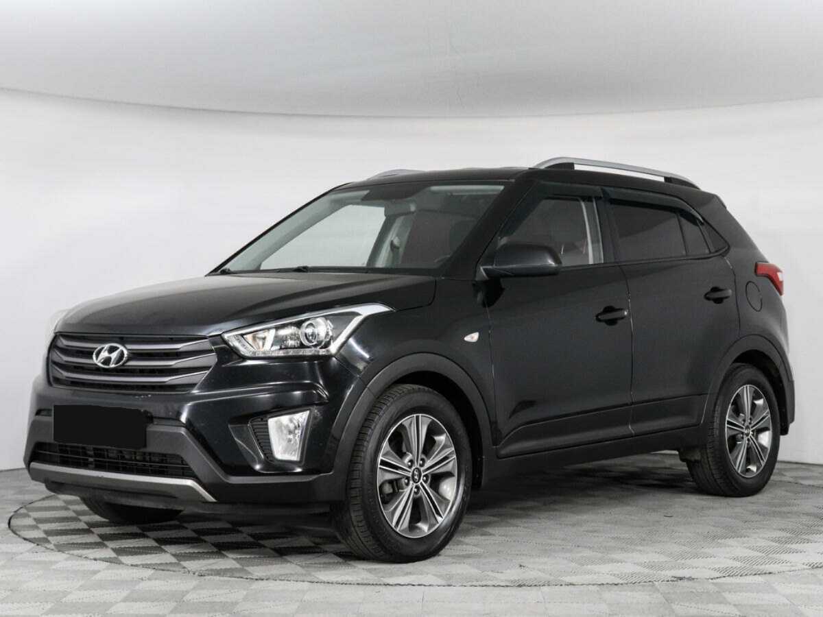 Hyundai Creta 2017 года с пробегом. Фото: #0
