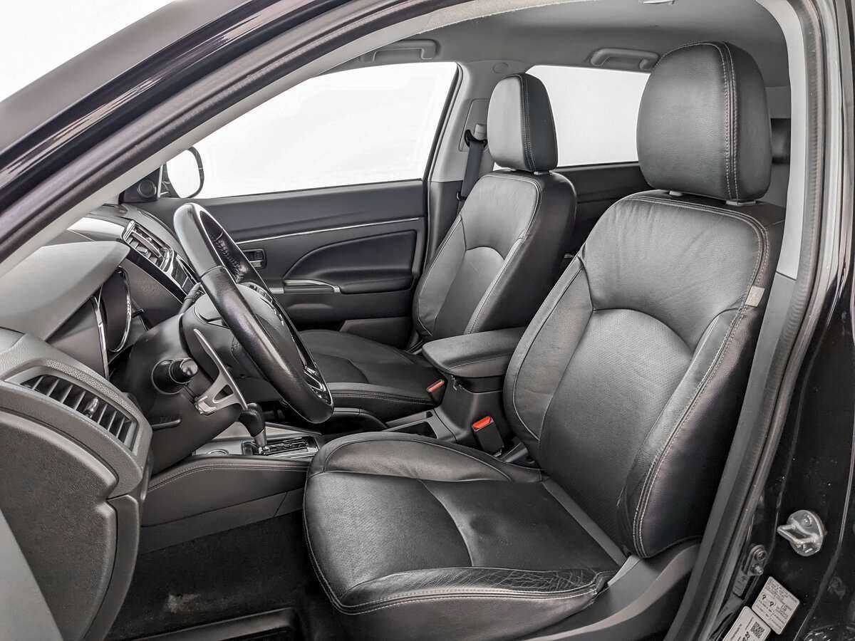 Mitsubishi ASX 2019 года с пробегом. Фото: #15