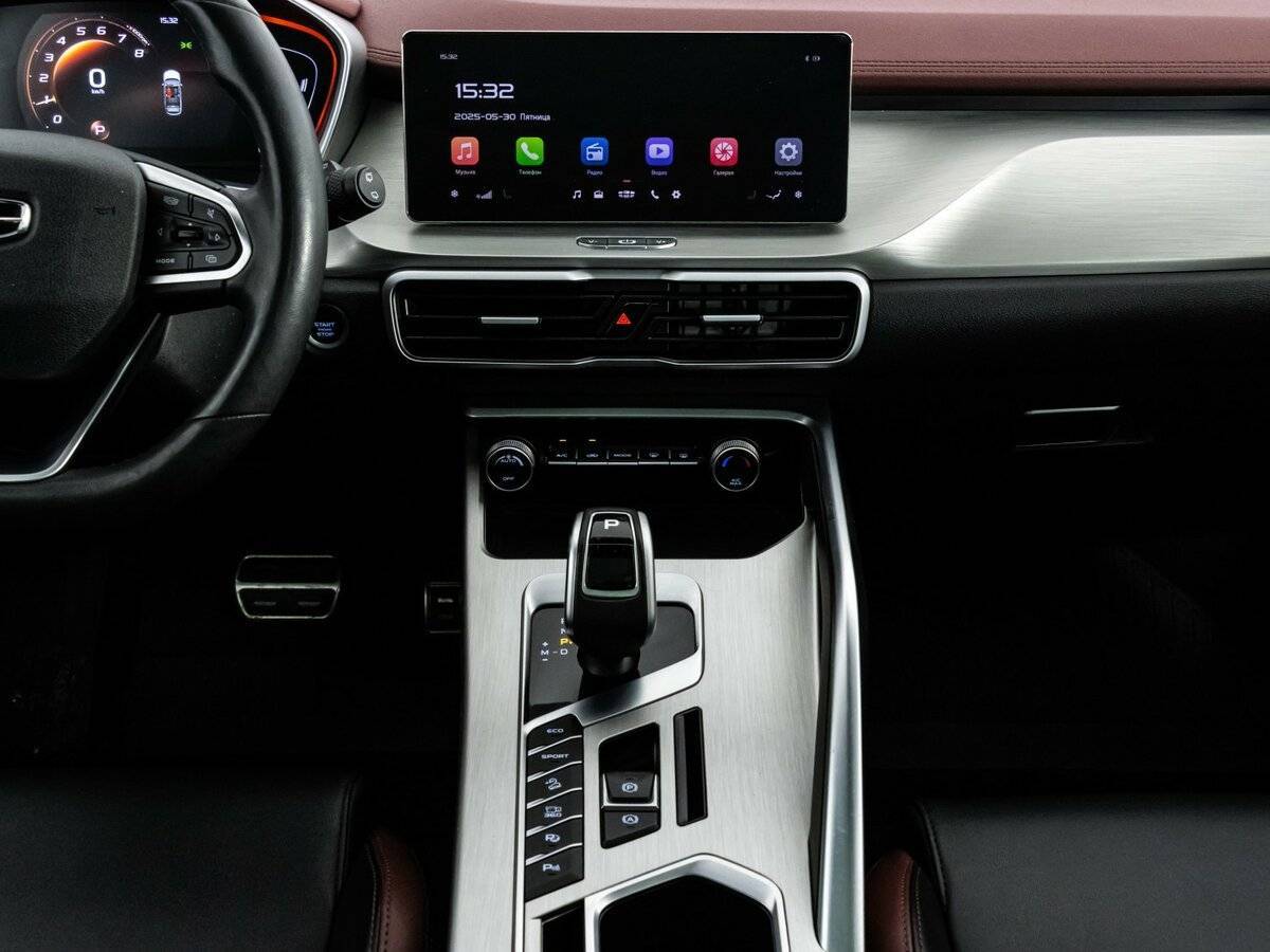 Geely Coolray 2021 года с пробегом. Фото: #10