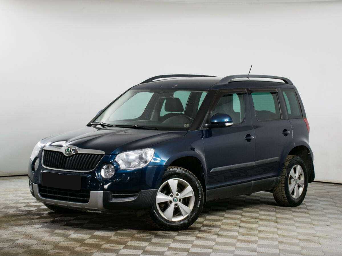 Skoda Yeti 2012 года с пробегом. Фото: #0