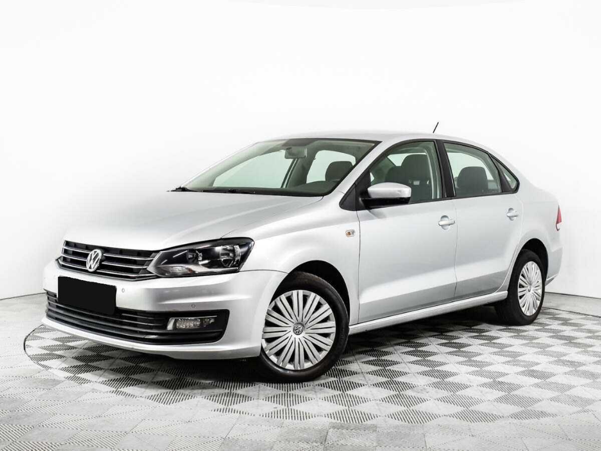 Volkswagen Polo 2017 года с пробегом. Фото: #0