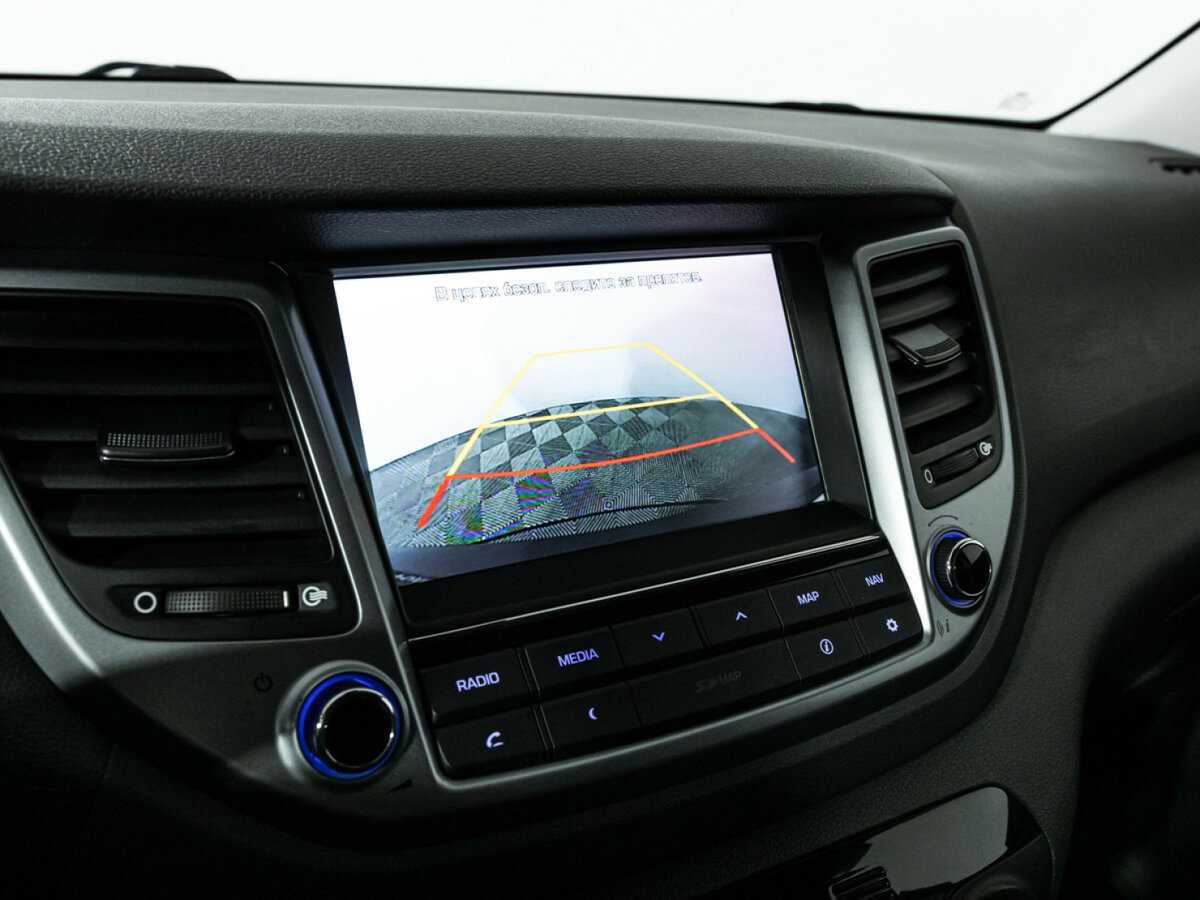 Hyundai Tucson 2016 года с пробегом. Фото: #17