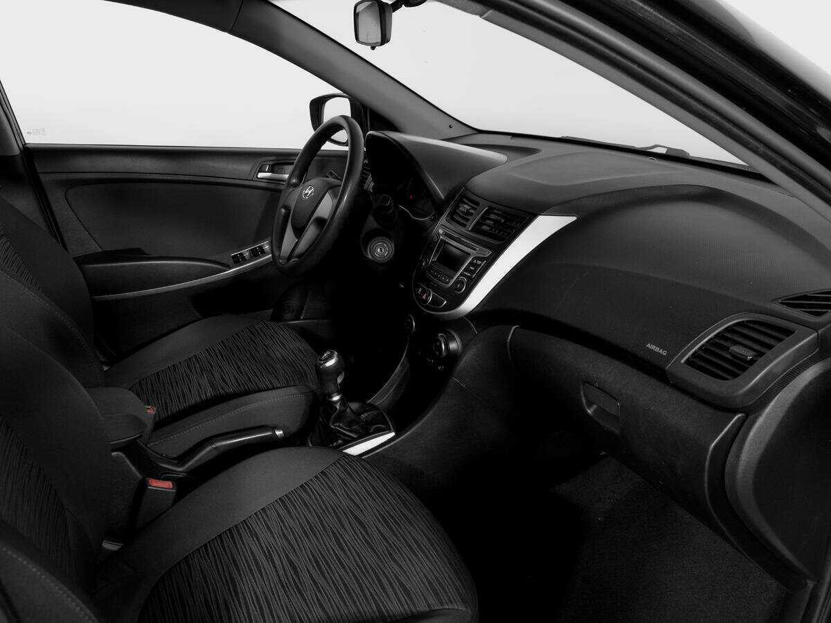 Hyundai Solaris 2016 года с пробегом. Фото: #8