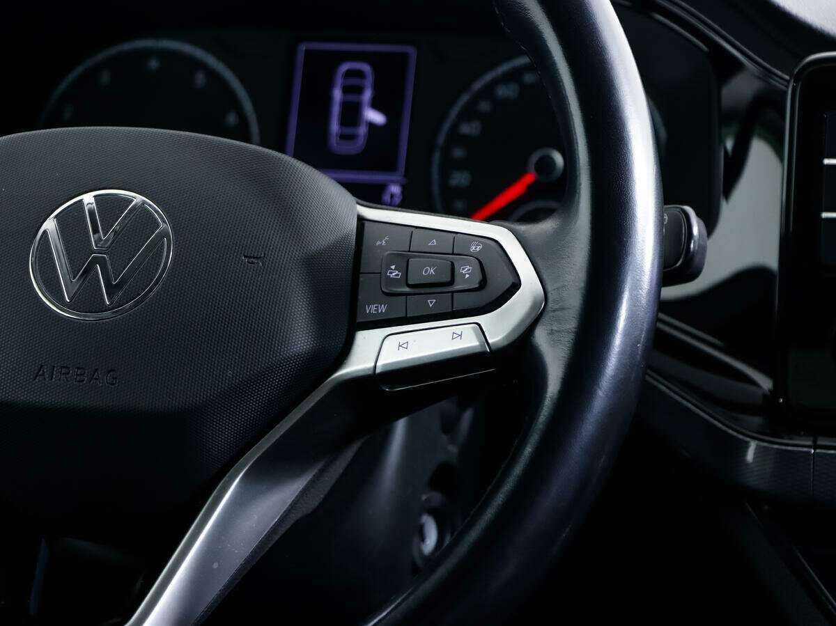 Volkswagen Polo 2021 года с пробегом. Фото: #14