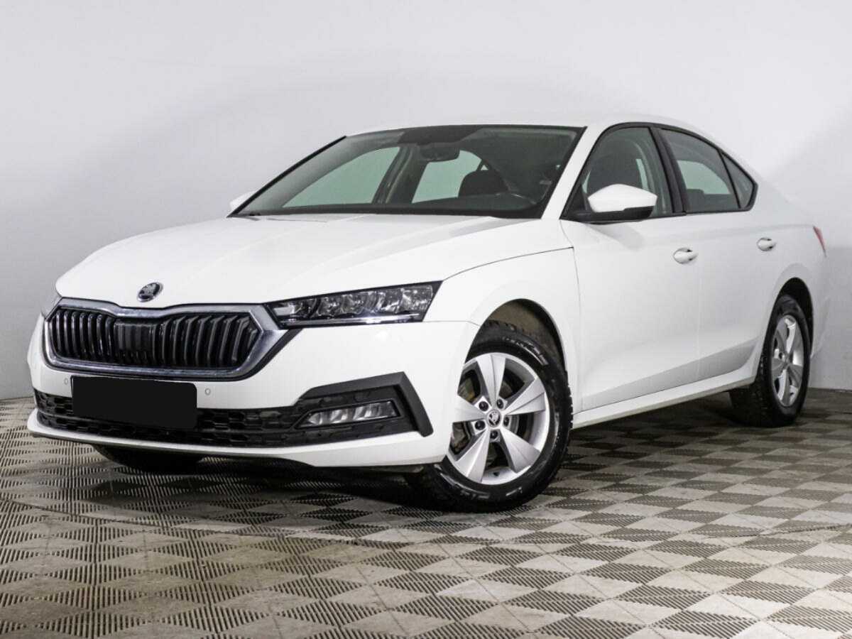Skoda Octavia 2021 года с пробегом. Фото: #0
