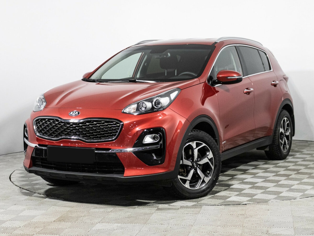 Kia Sportage 2019 года с пробегом. Посмотреть фото