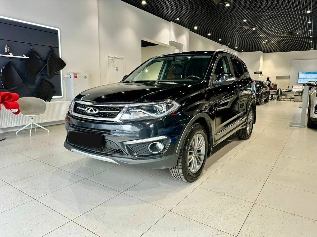 Chery Tiggo 5 2018 года с пробегом. Посмотреть фото
