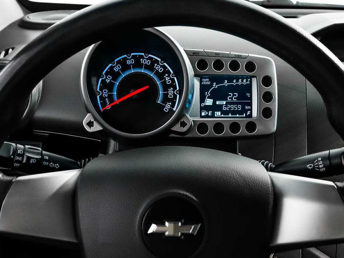 Chevrolet Spark 2013 года с пробегом. Фото: #14