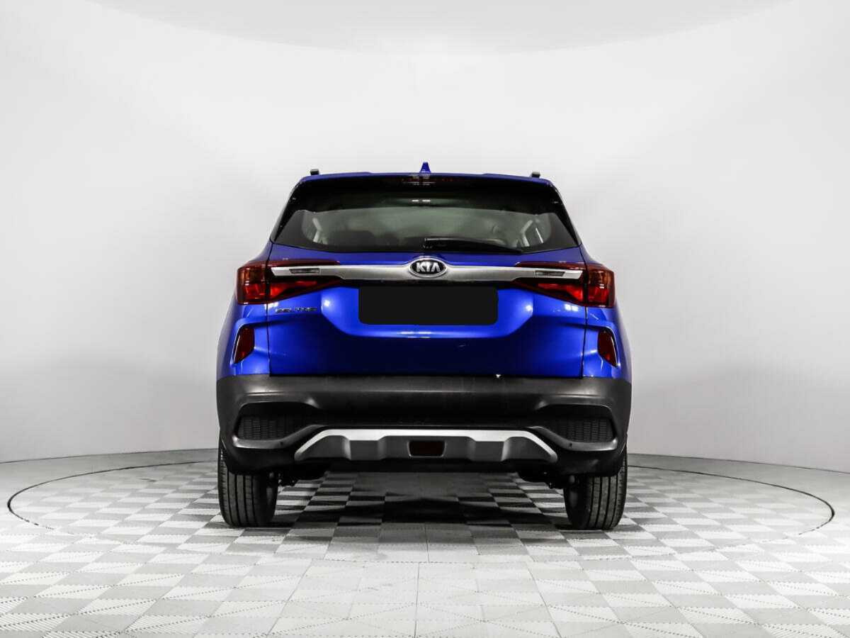 Kia Seltos 2021 года с пробегом. Фото: #5