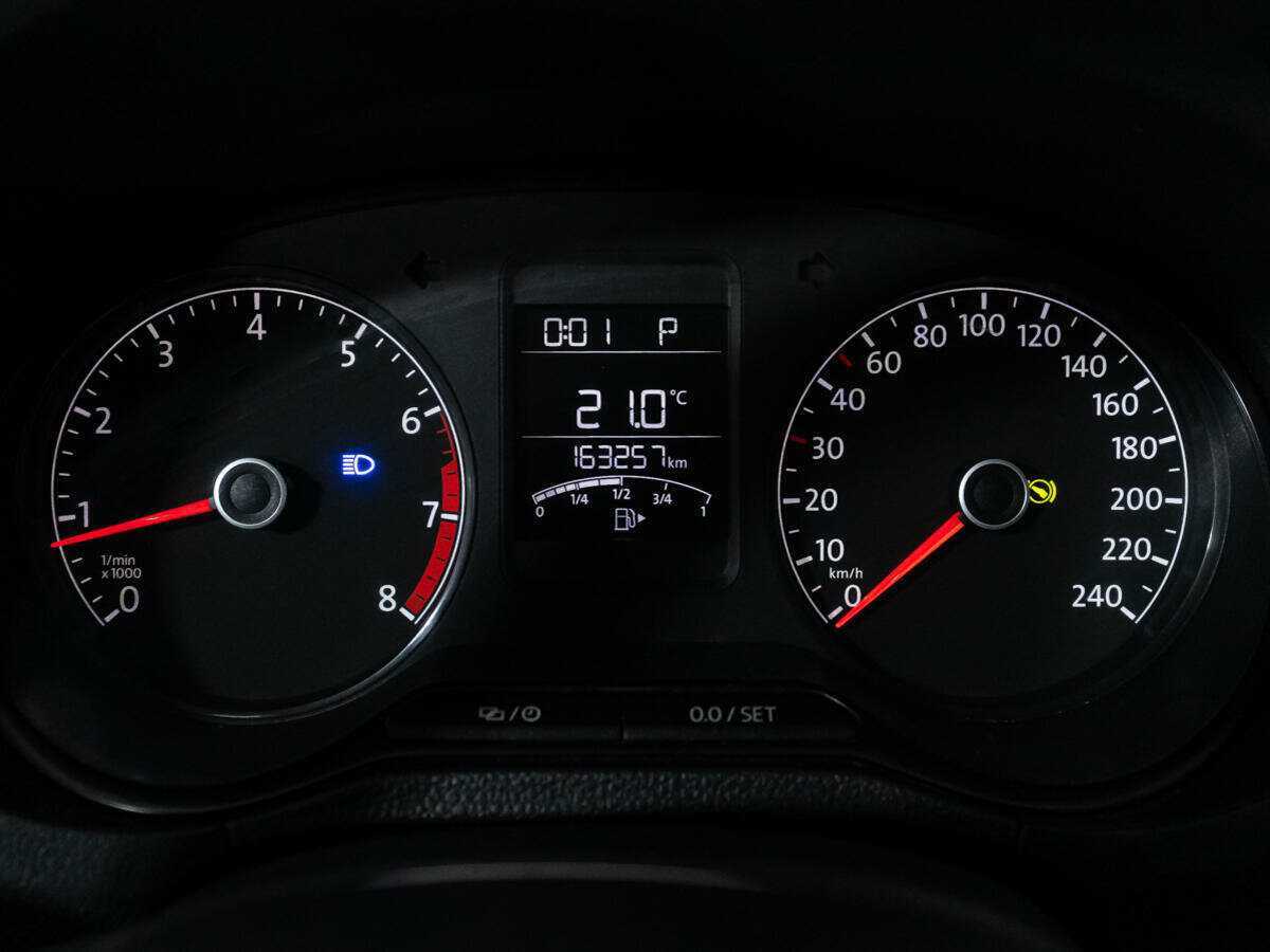 Volkswagen Polo 2017 года с пробегом. Фото: #11