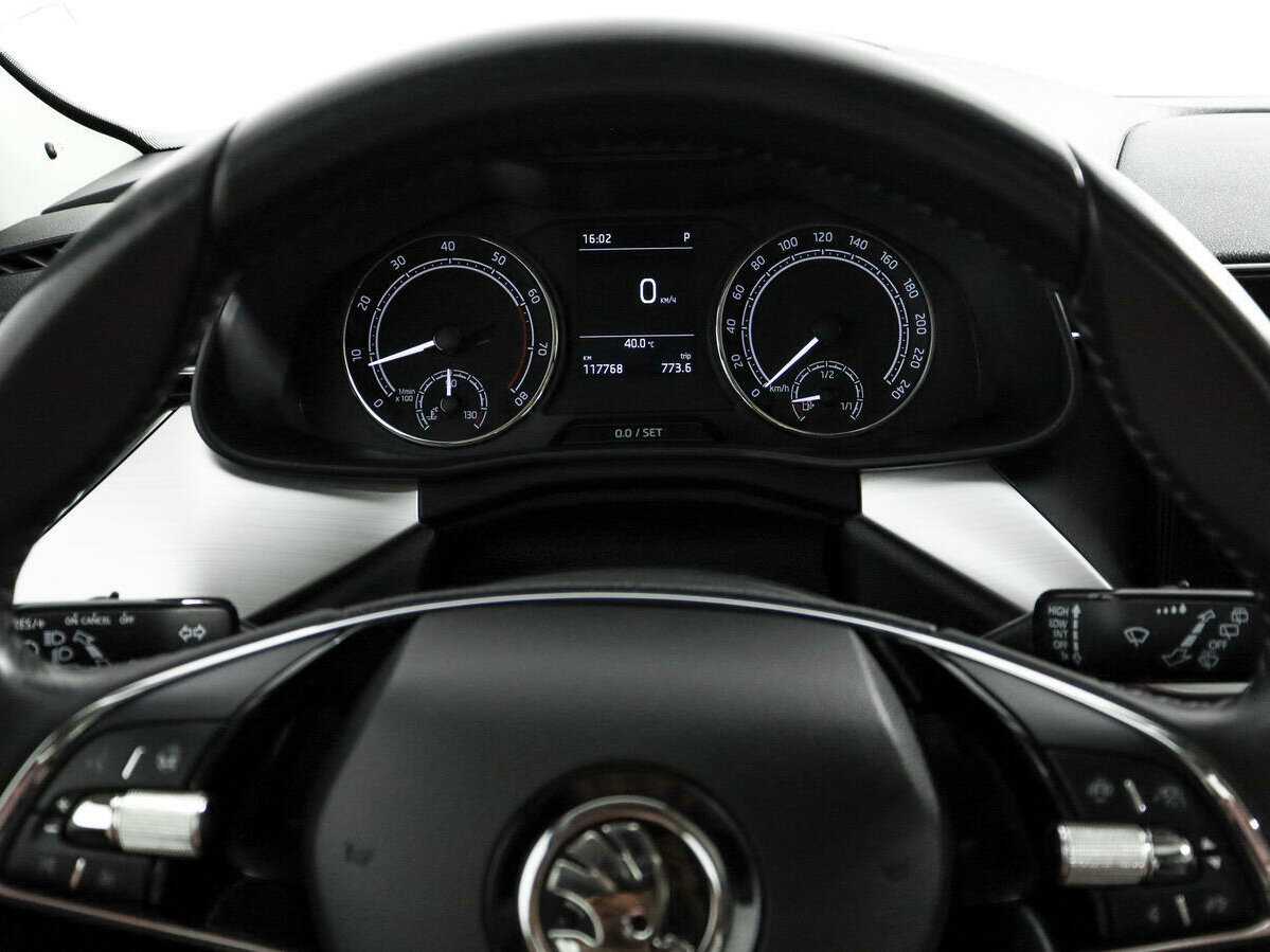 Skoda Rapid 2020 года с пробегом. Фото: #15