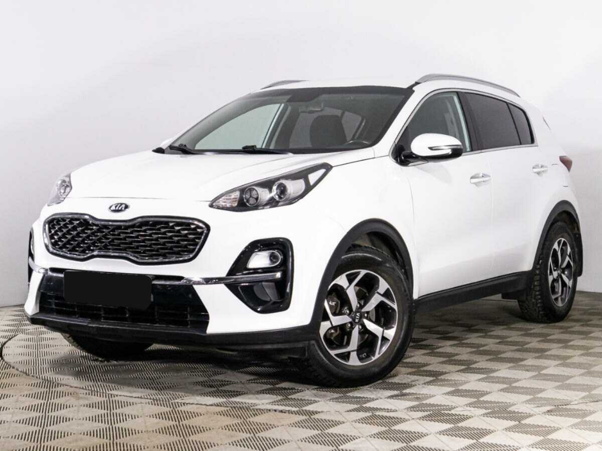 Kia Sportage 2019 года с пробегом. Посмотреть фото