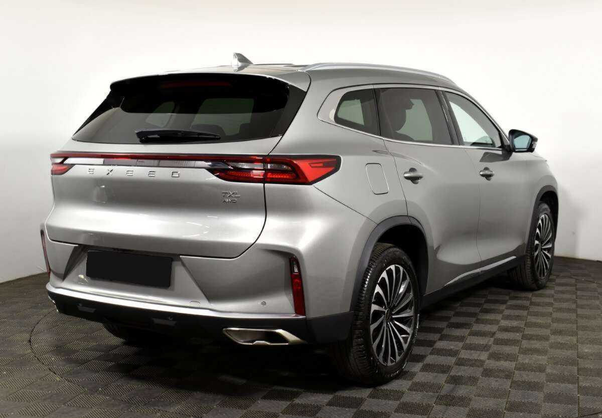 EXEED TXL 2023 года с пробегом. Фото: #2