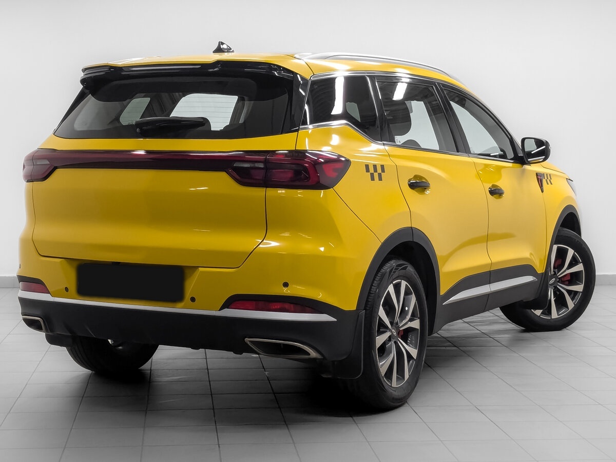 Chery Tiggo 7 Pro Max 2024 года с пробегом. Фото: #4