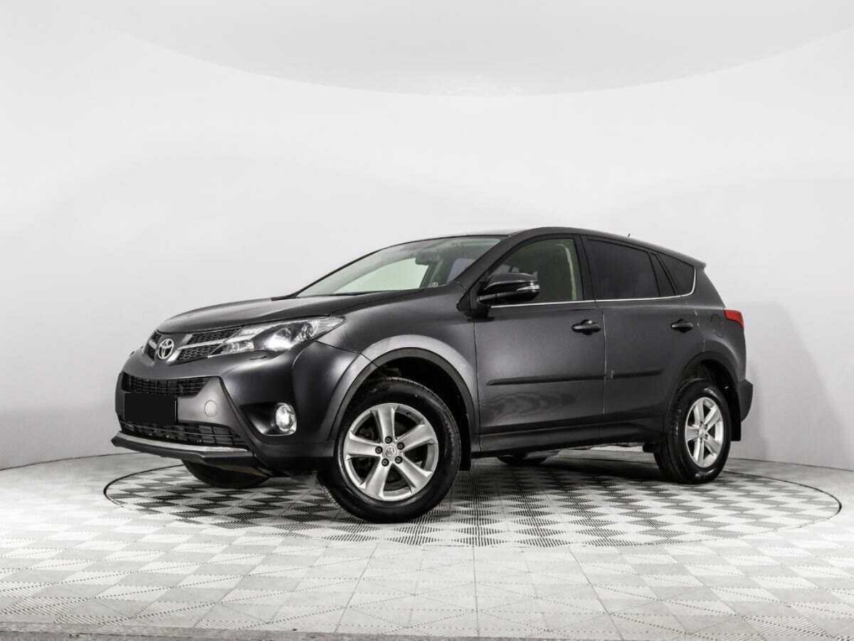 Toyota RAV4 2013 года с пробегом. Посмотреть фото