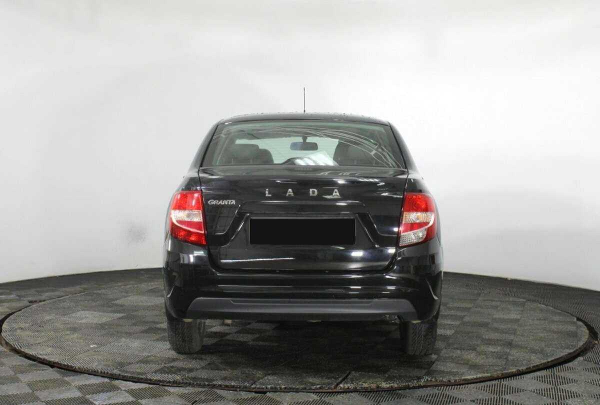 Lada (ВАЗ) Granta 2022 года с пробегом. Фото: #2