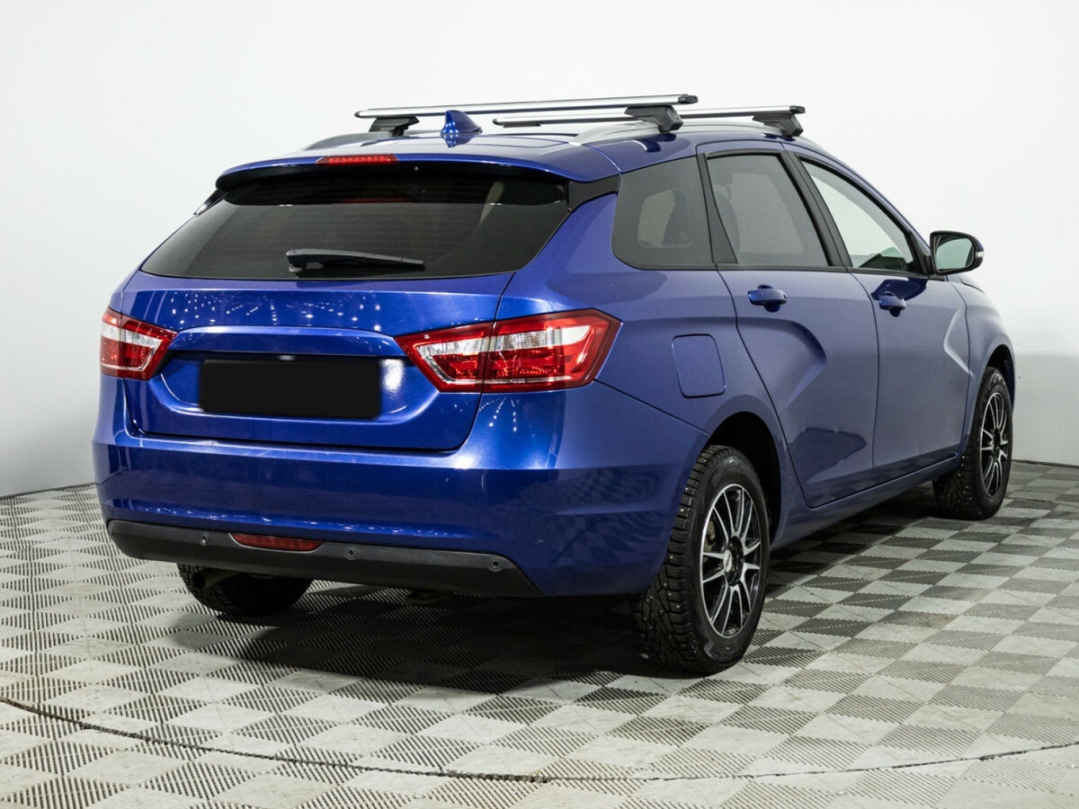Lada (ВАЗ) Vesta 2020 года с пробегом. Фото: #4