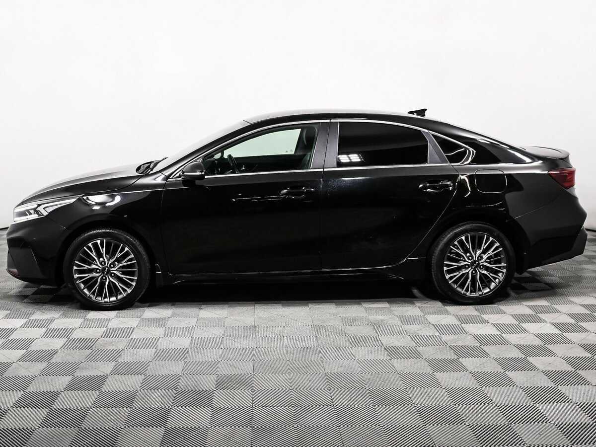 Kia Cerato 2021 года с пробегом. Фото: #7