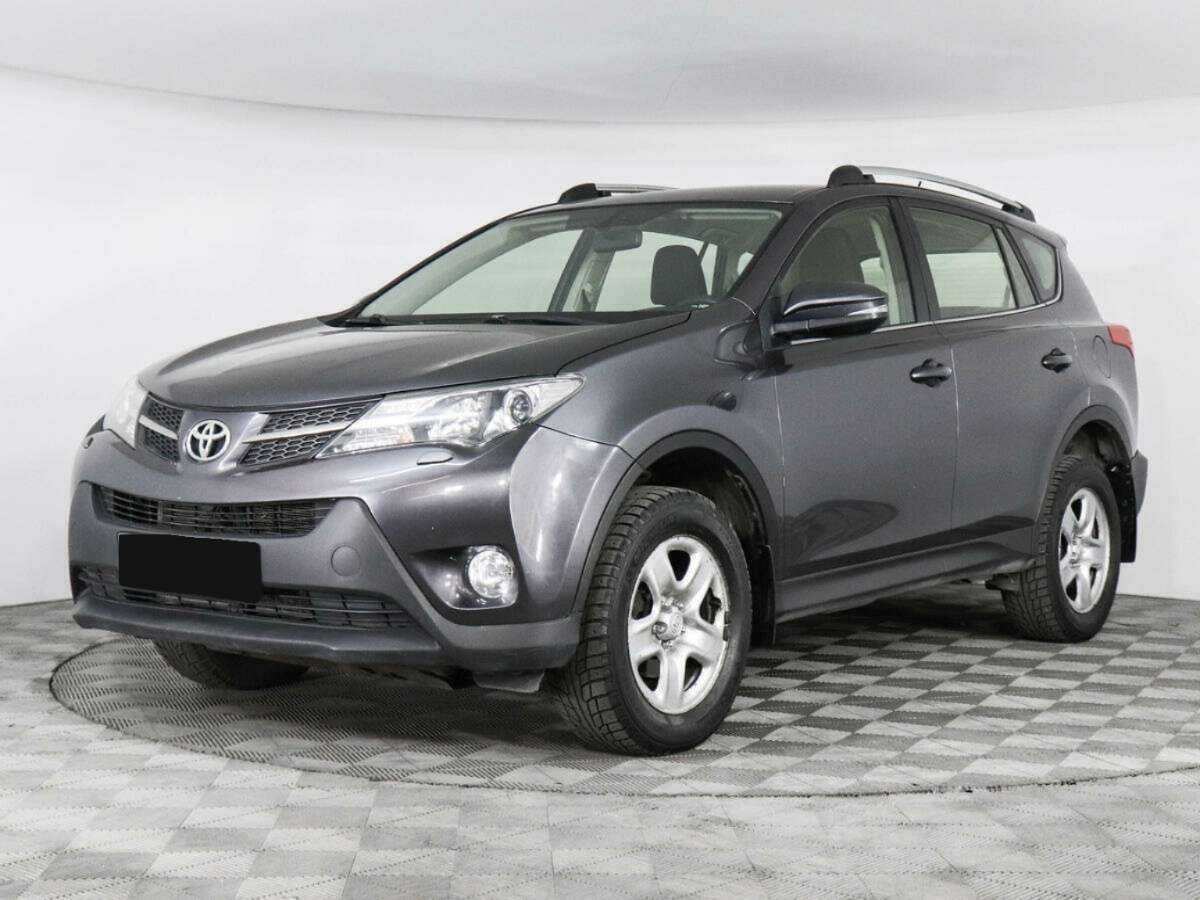 Toyota RAV4 2014 года с пробегом. Фото: #0