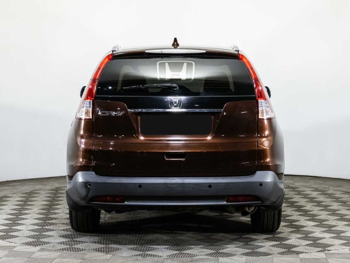 Honda CR-V 2013 года с пробегом. Фото: #4