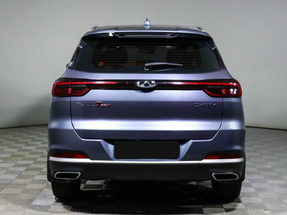 Chery Tiggo 7 Pro 2021 года с пробегом. Фото: #4