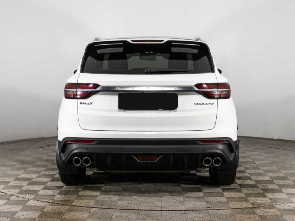 Geely Coolray 2021 года с пробегом. Фото: #5