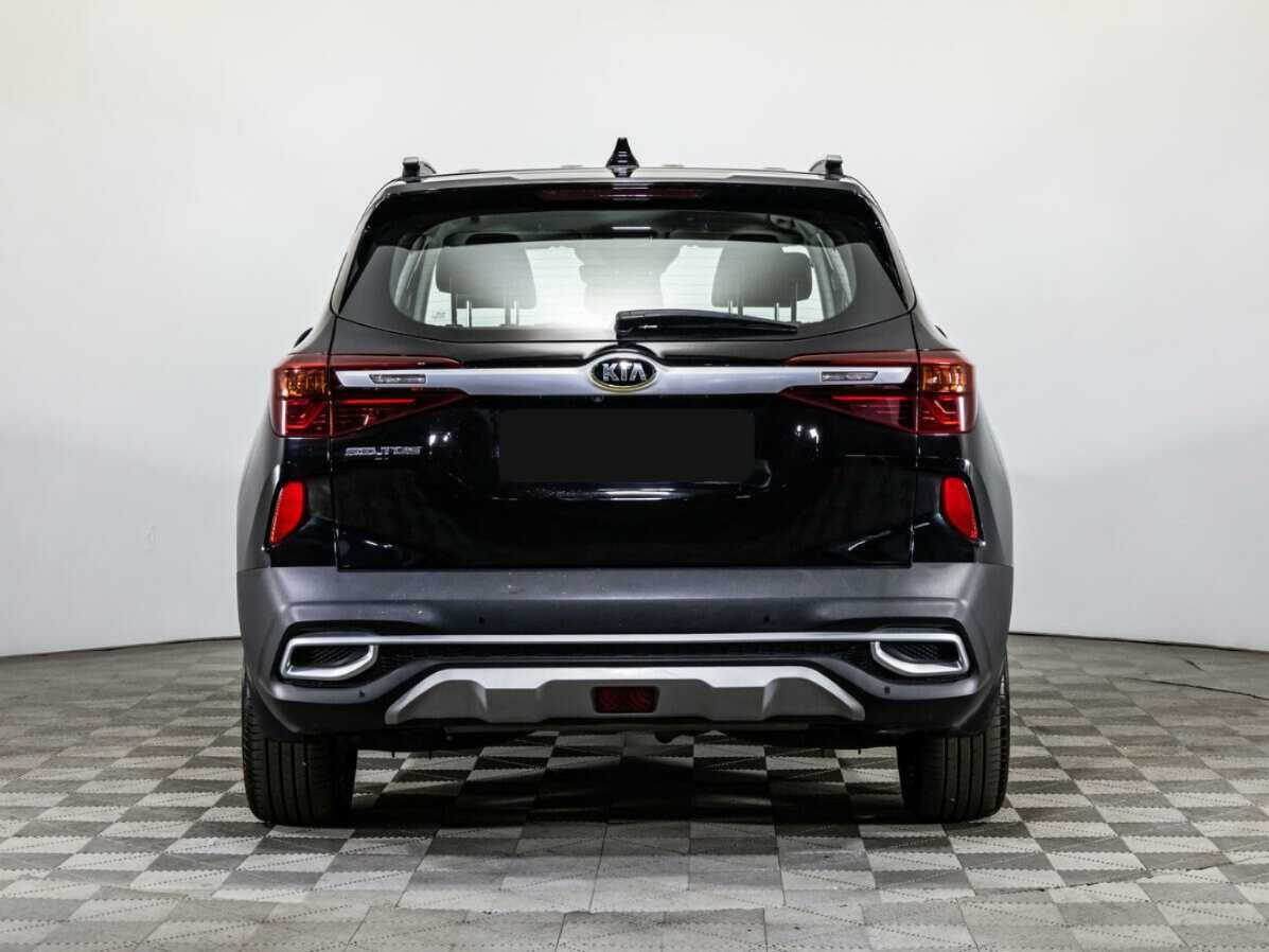 Kia Seltos 2020 года с пробегом. Фото: #5