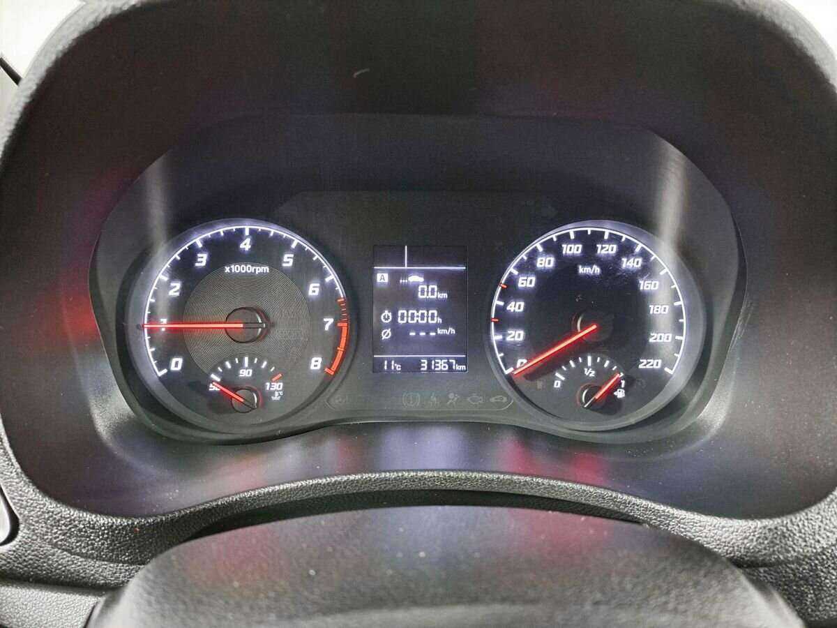 Hyundai Solaris 2020 года с пробегом. Фото: #7