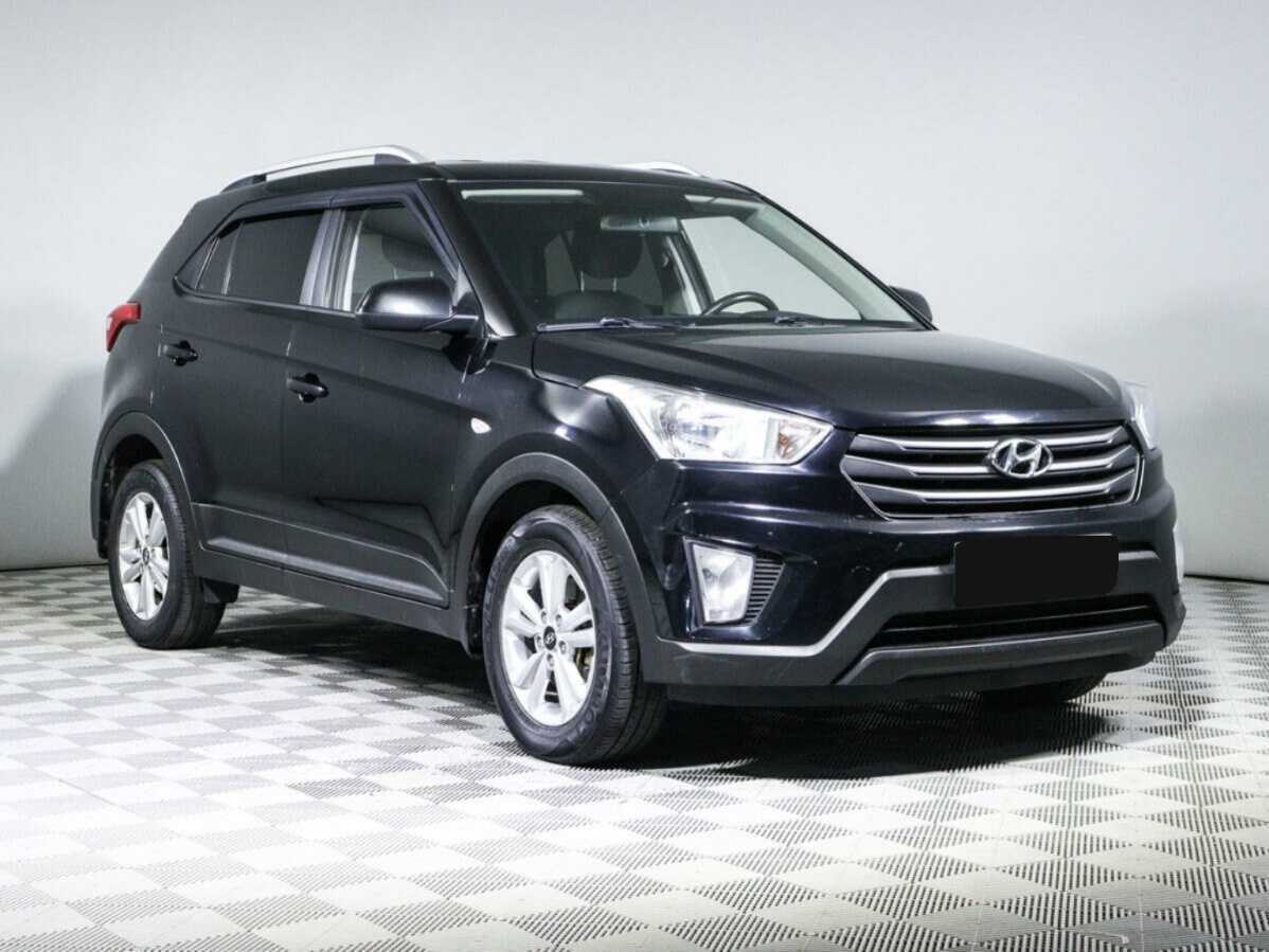 Hyundai Creta 2016 года с пробегом. Фото: #2