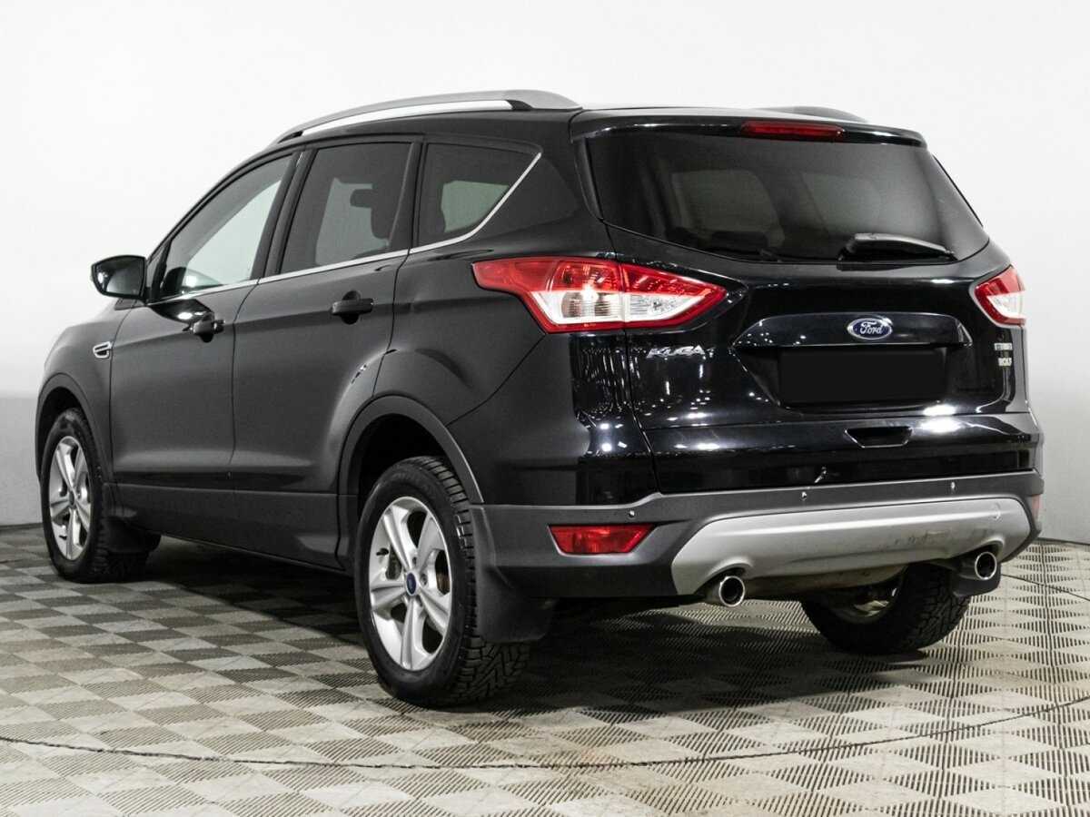 Ford Kuga 2015 года с пробегом. Фото: #6