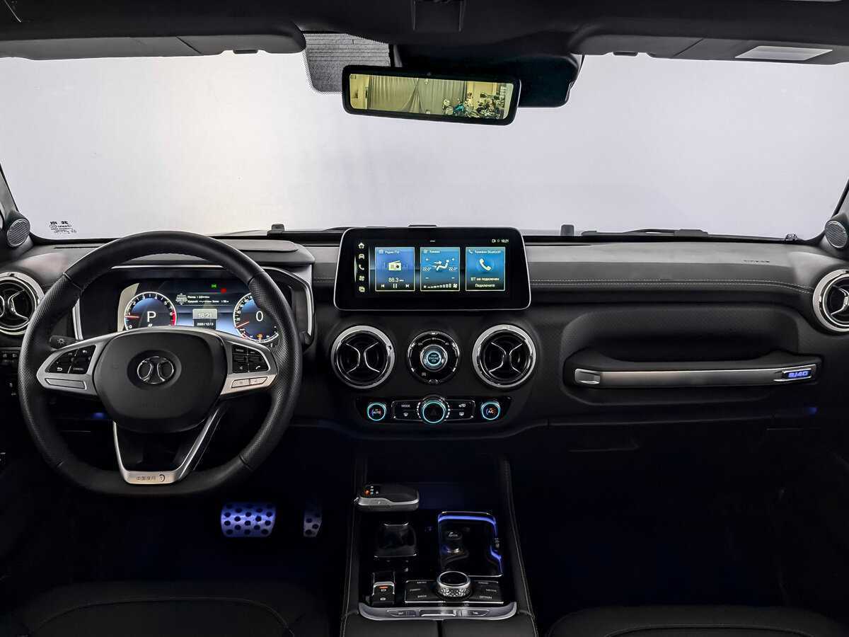 BAIC BJ40 2023 года с пробегом. Фото: #13