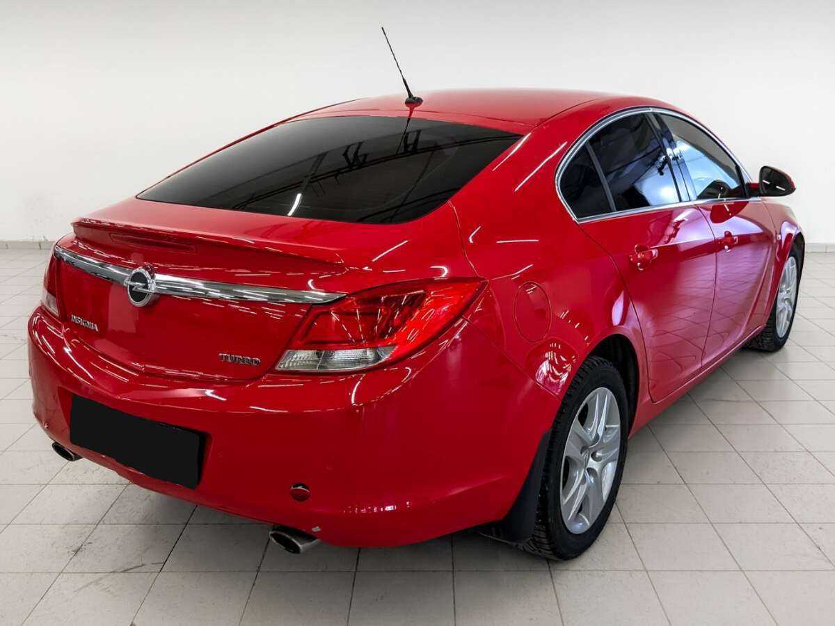 Opel Insignia 2012 года с пробегом. Фото: #4