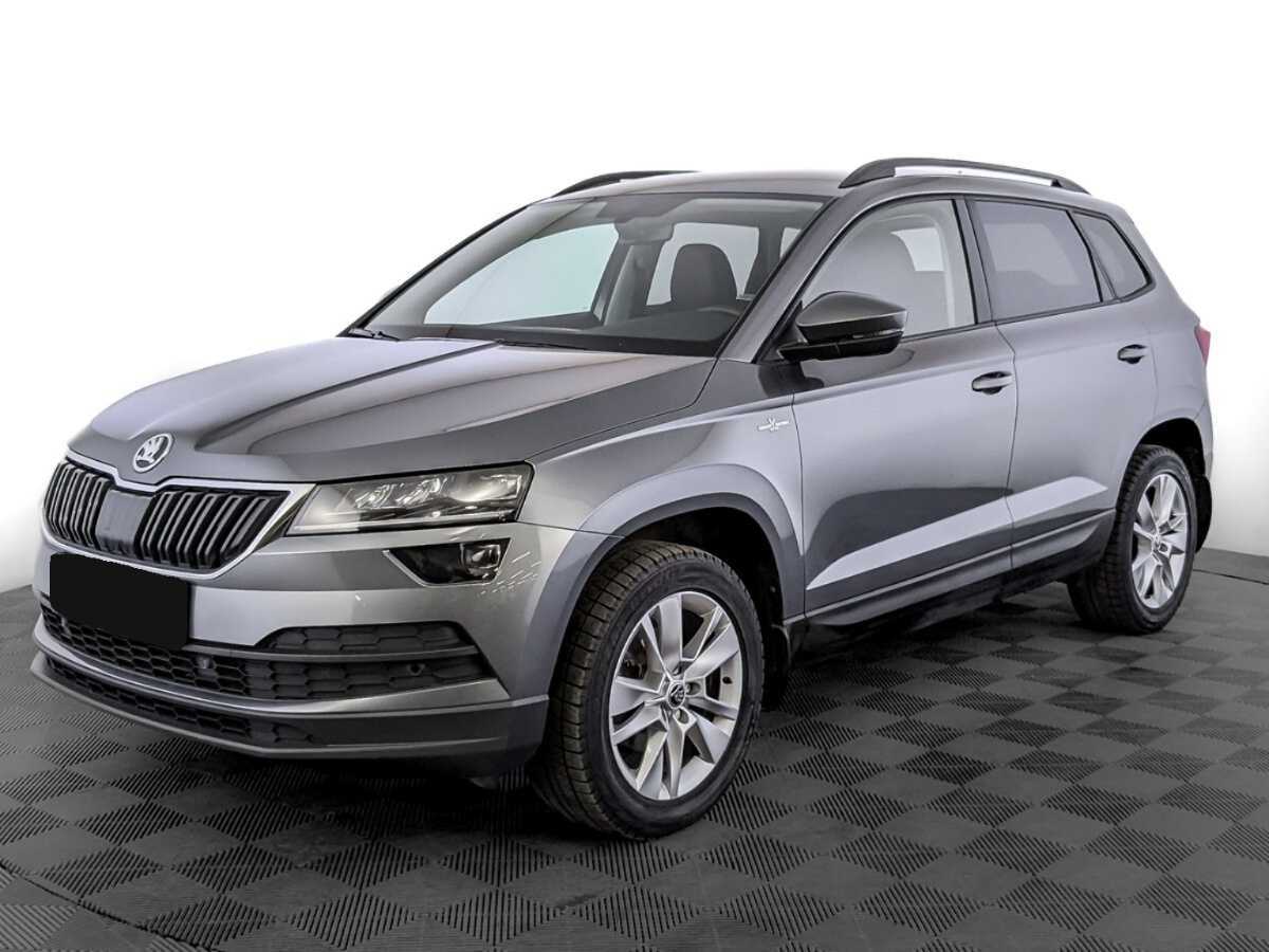 Skoda Karoq 2021 года с пробегом. Фото: #0
