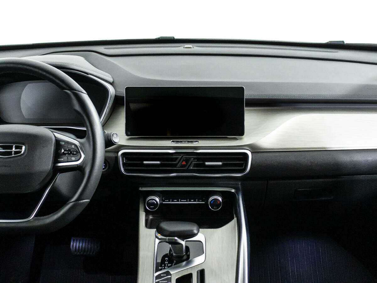 Geely Coolray 2022 года с пробегом. Фото: #13