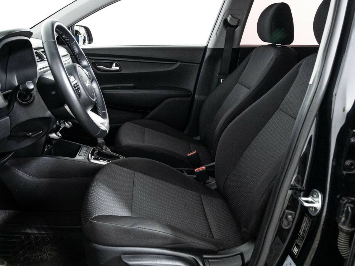 Kia Rio 2022 года с пробегом. Фото: #16