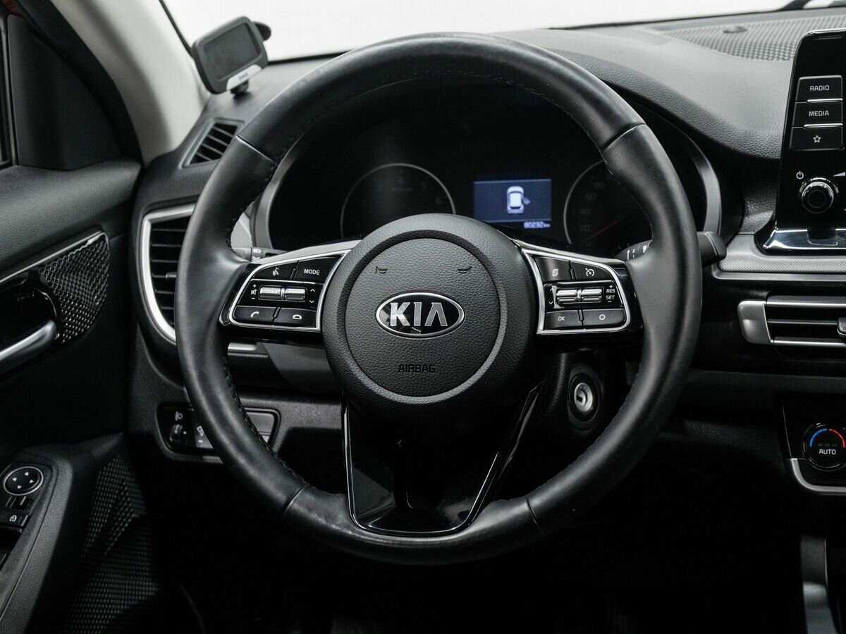Kia Seltos 2021 года с пробегом. Фото: #10