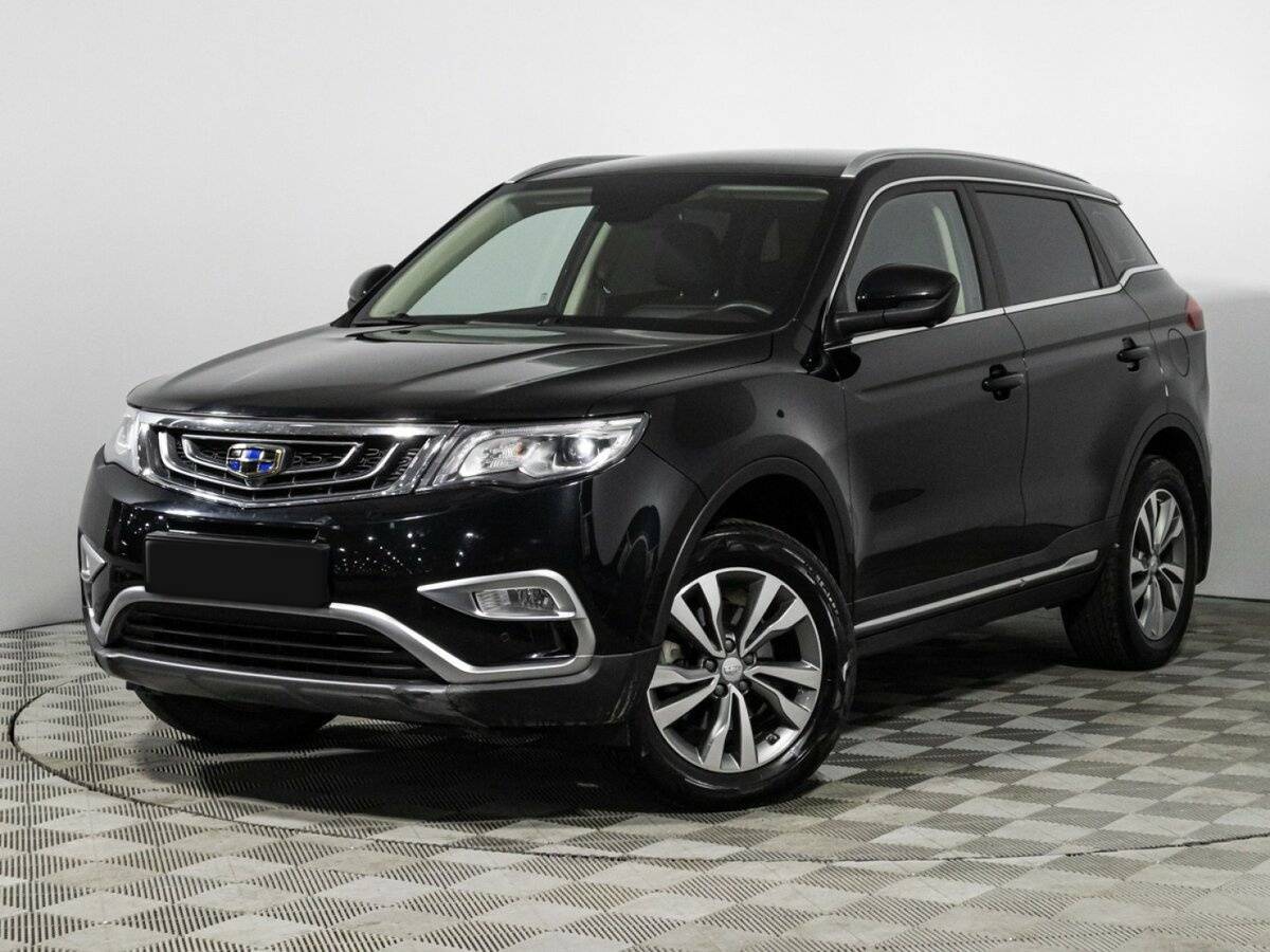 Geely Atlas 2020 года с пробегом. Фото: #0